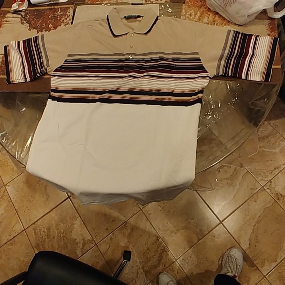 *Price Drop*Knightsbridge Mens Short Sleeve Shirt